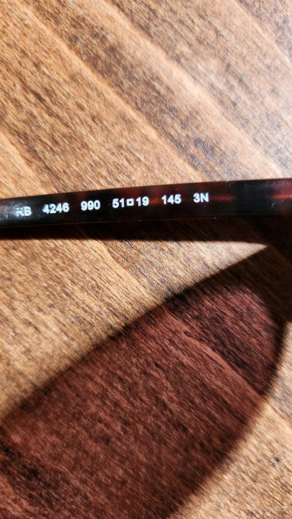 Ray Ban sıfır güneş gözlük camı - 2