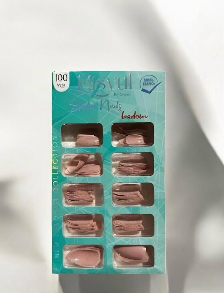100lü Takma Tırnak - 2