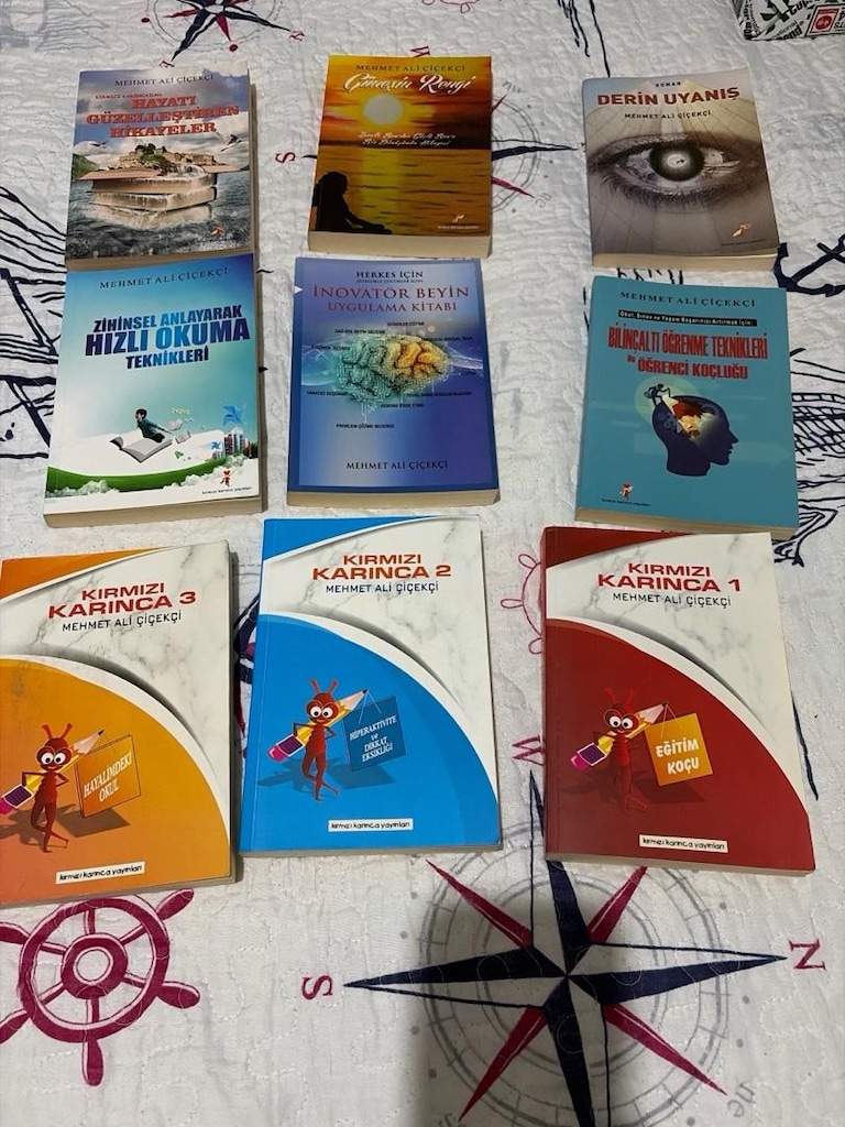 Mehmet Ali Çiçekçi Kırmızı Karınca - 2