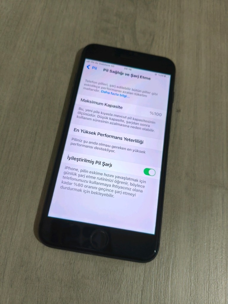 İPHONE 8 PLUS 64 GB PİL100 EN UFAK ÇİZİK VURUK YOK TERTEMİZ TAKAS YOK - 8