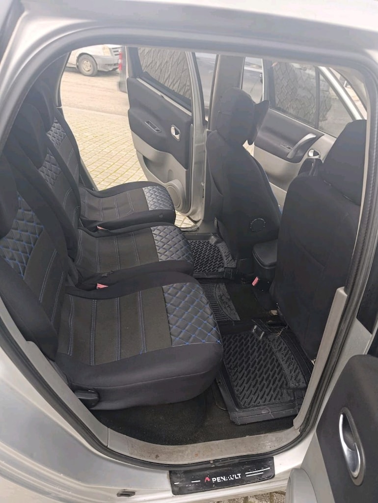 Renault Scenic temiz masrafsız Üst model araçlar ile takasa açıktır - 9