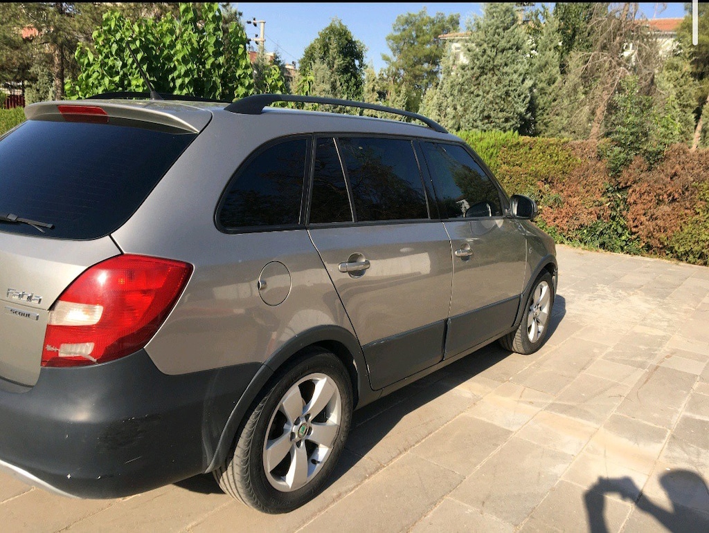 Skoda Fabia Combi scout - 2