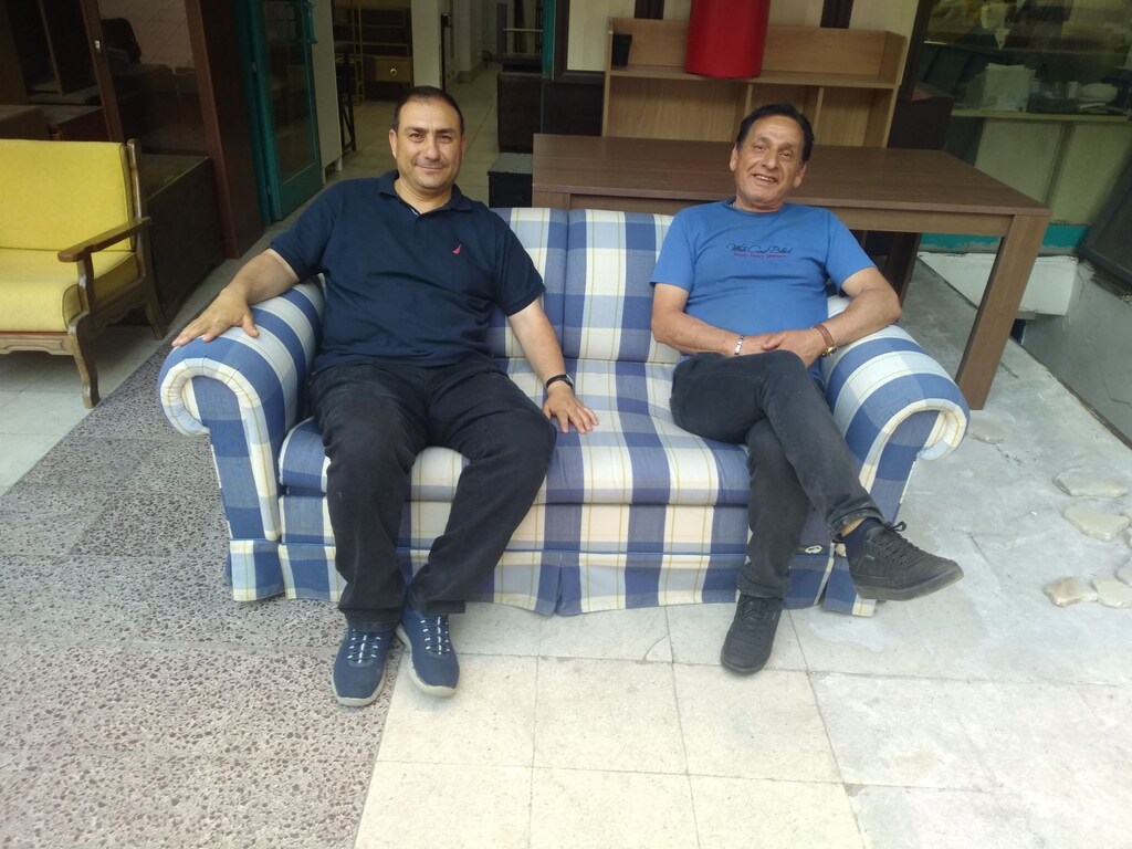 SERAY MARKA KARYOLA TİPİ YATAK OLAN ÇOK KALİTELİ KANEPE - 6