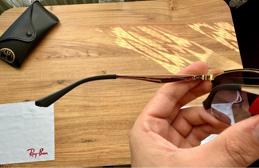 RAY-BAN FERRRARİ SERİSİ GÜNEŞ GÖZLÜK İTHAL (SIFIR) - 4