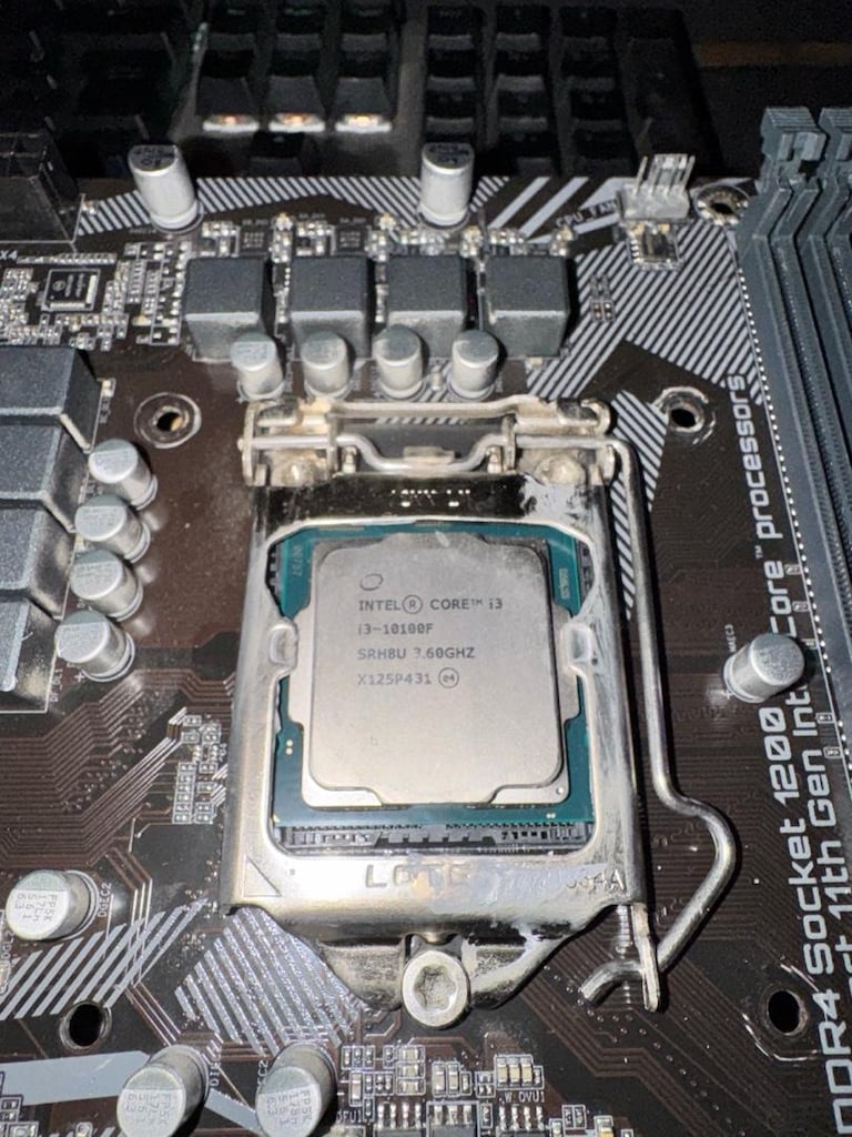 PC işlemci+anakart+fan - 2