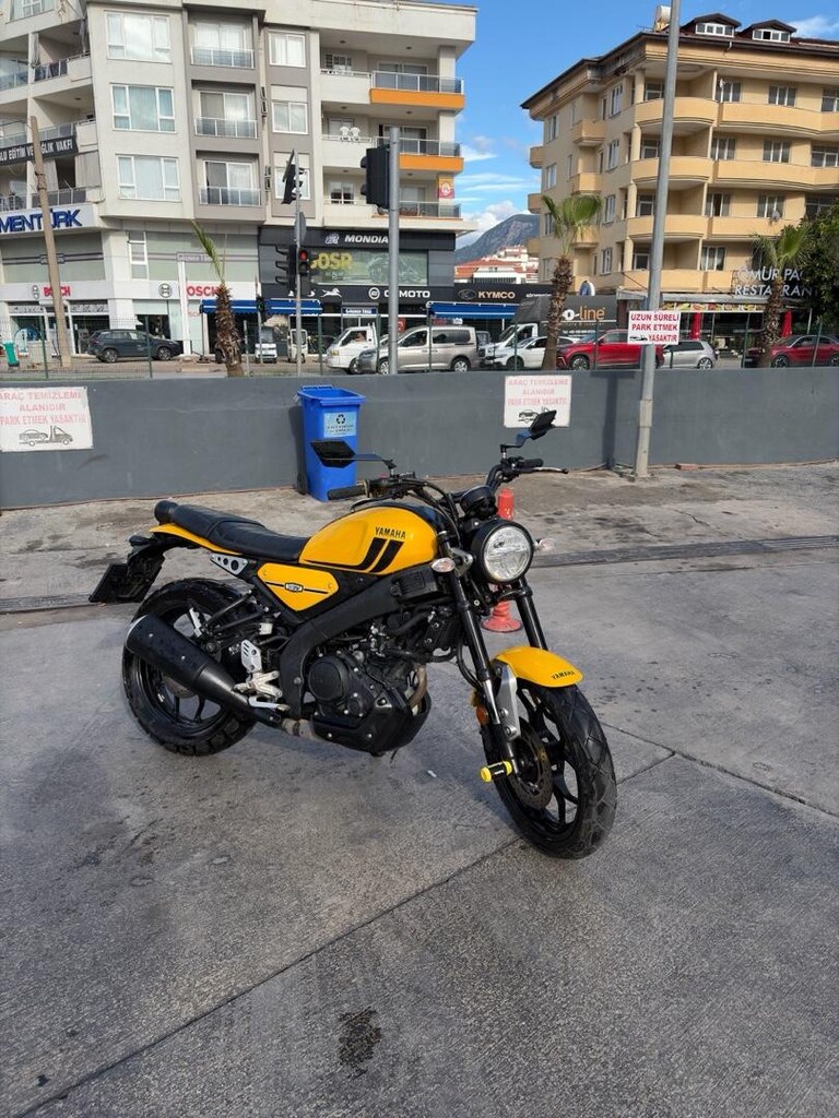 yamaha xsr125 sahibinden - 4