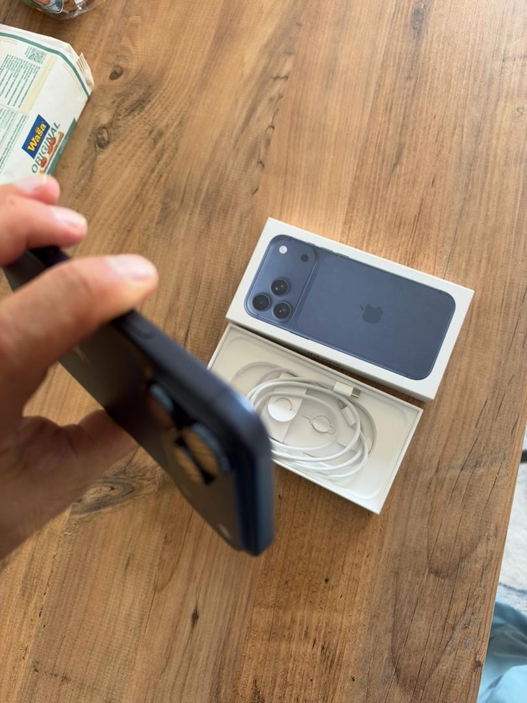 TERTEMİZ İPHONE 17 PRO MAX 512 GB - 9