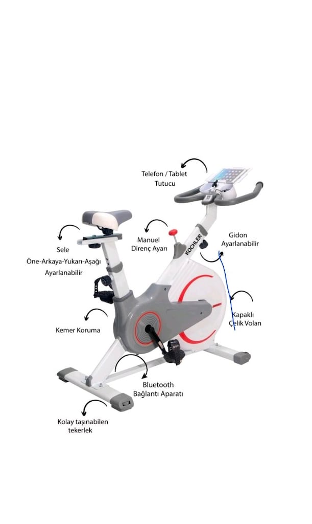 Kochler Spinbike - 2