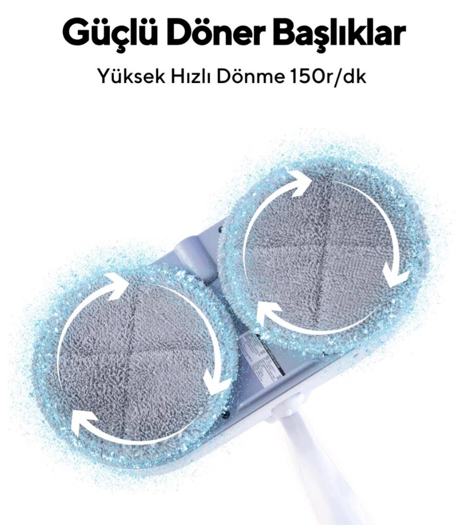 kumtel şarjlı mob paspas - 5