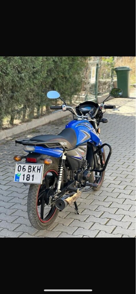 RKS 50cc 4 vites motorsiklet - 3