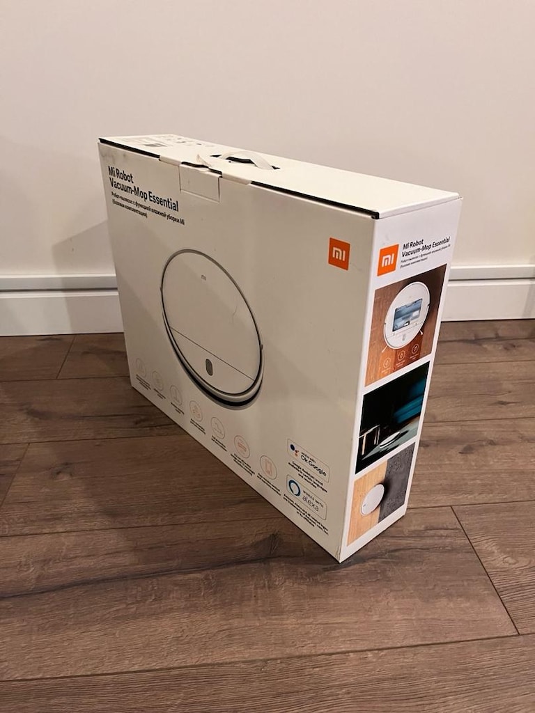 Xiaomi Robot Süpürge Mop vacuum essential 2 ın 1 - 3