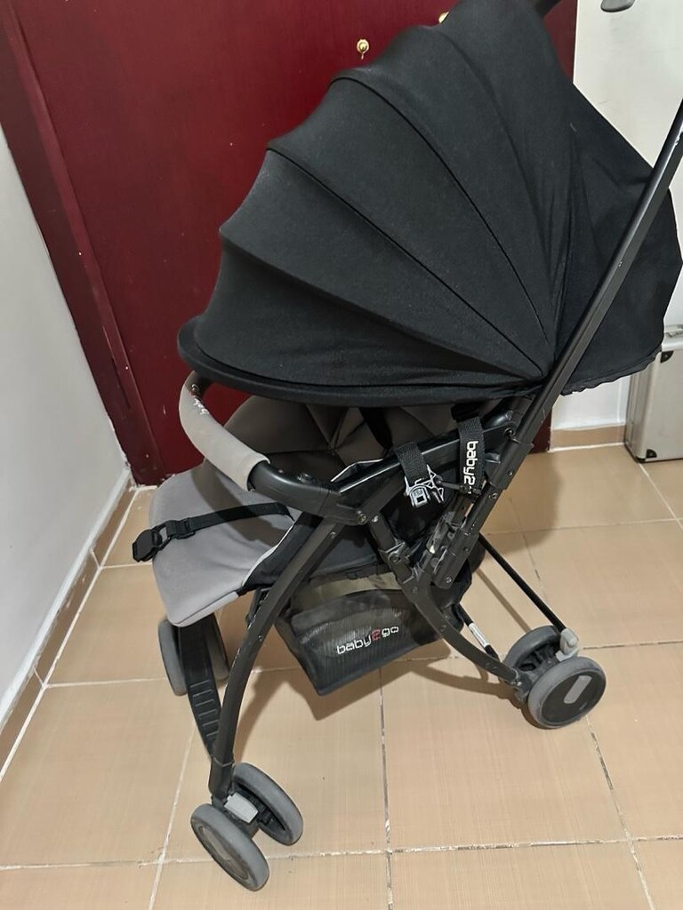 kabın boy bebek arabası - 2