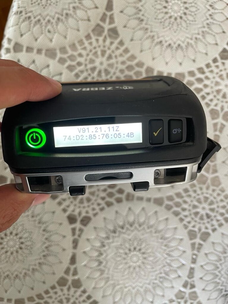 ZEBRA ZQ511 BLUETOOTH LU TAŞINABİLİR YAZICI - 3