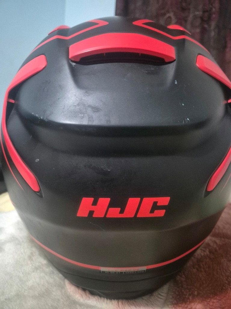 HJC F71 Kask (ECE 22.06 - XL Beden) + Ekstra Orijinal Siyah Vizör - 3