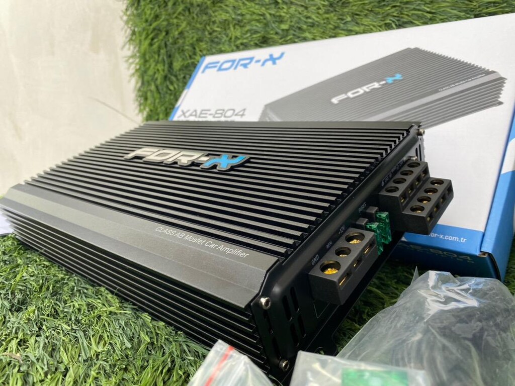 FORX XAE-804 80x4 OTO AMFİ - 4