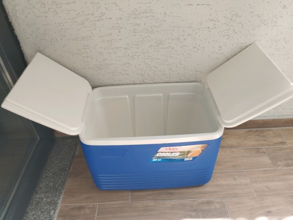 çift kapaklı termos (60 lt) - 2