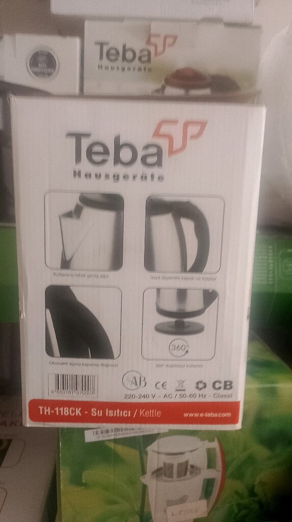TEBA ÇELİK KETLLE - 3