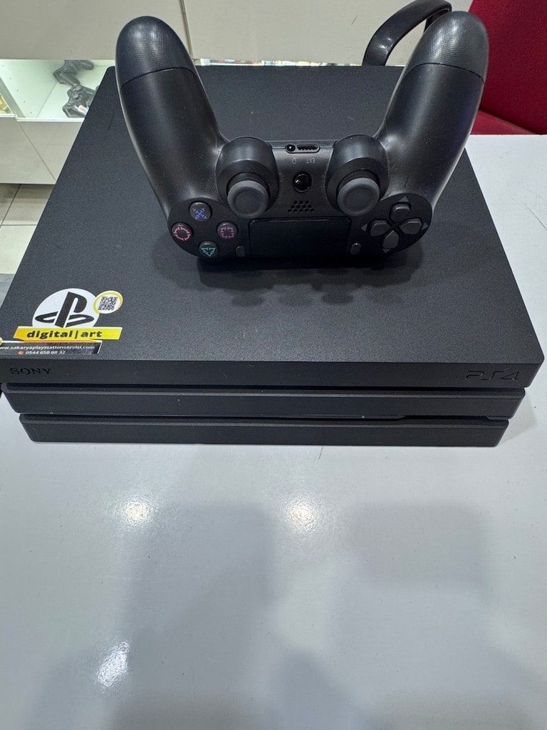 PLAYSTATION PS4 PRO - GÜNCEL SÜRÜM - 4