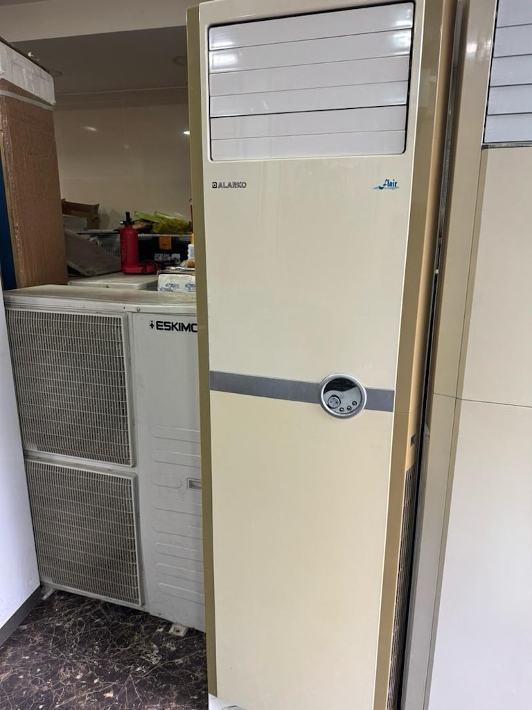 Alarko 48000 btu trifaze Klima sorunsuz çalışır montaj dahildir - 3