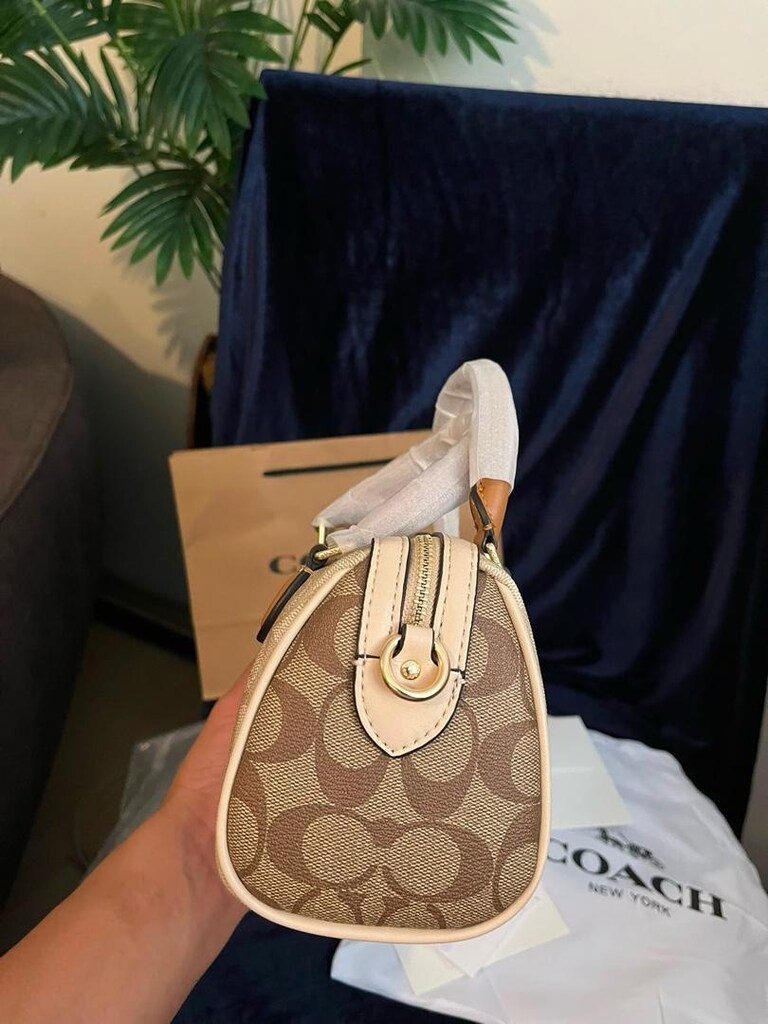 Coach Mini Rowan Çanta - 5