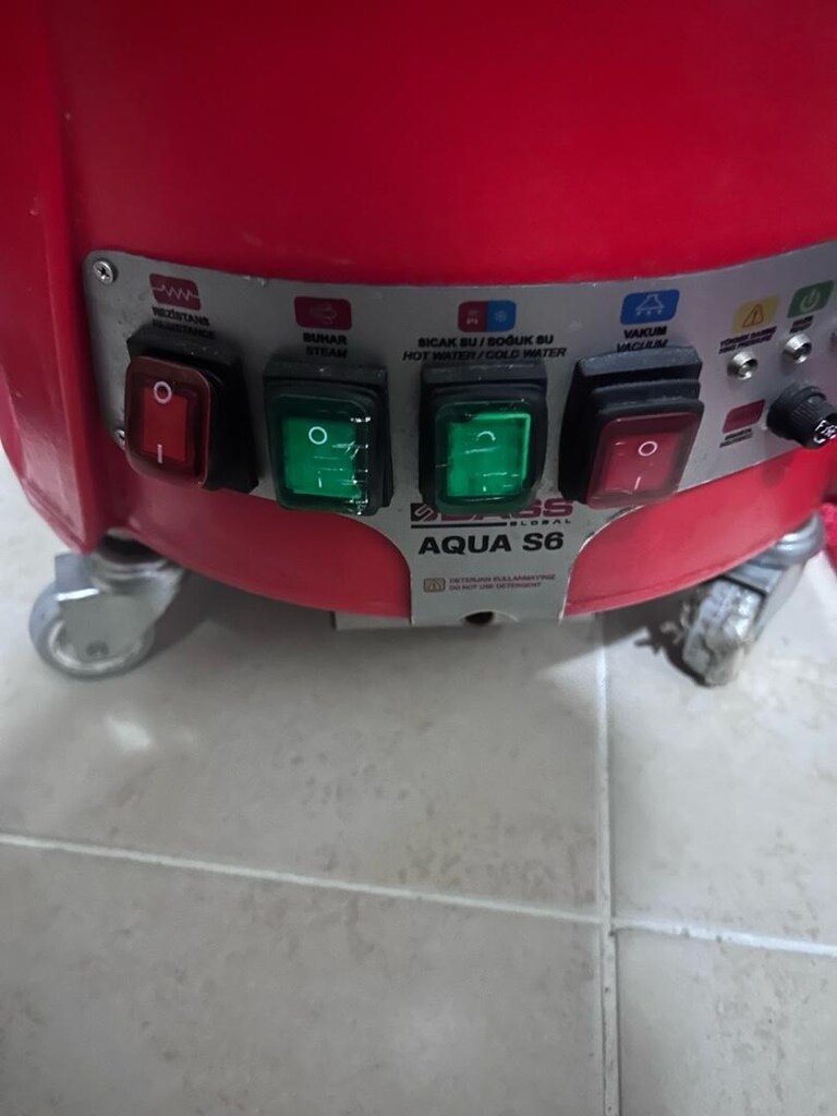 DASS S6 koltuk ve halı yıkama makinası - 3