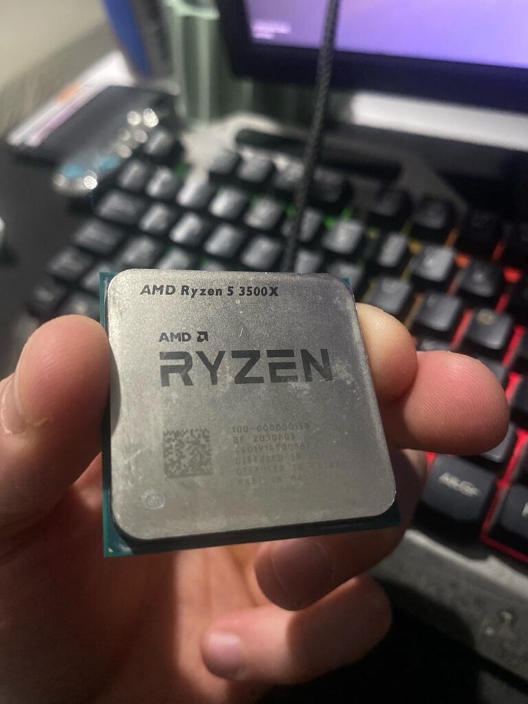ryzen 5 3500x - 4