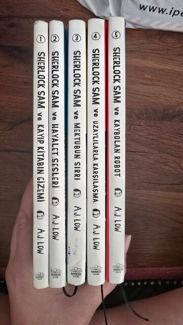 Çocuk Kitabı - Sherlock Sam Serisi