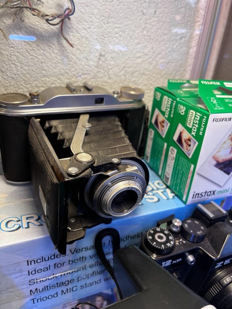 körüklü analog fotoğraf makinası - 2