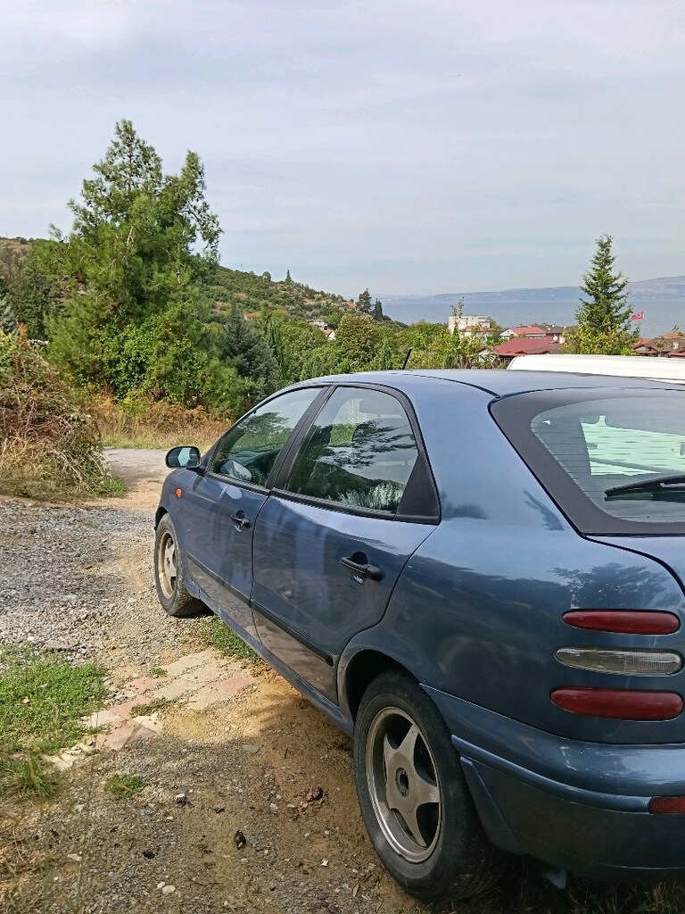 kazasız klimalı 2003 fiat brava - 4