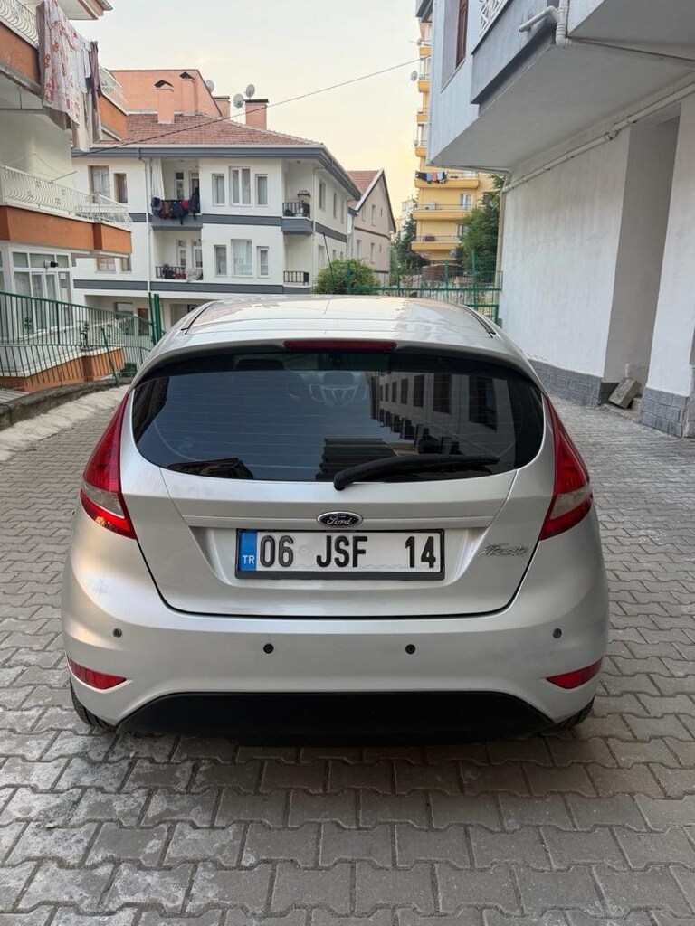 2012 FORD FIESTA 1.25 LPG/BENZİN – 2013 MART TRAFİĞE ÇIKIŞLI - 5
