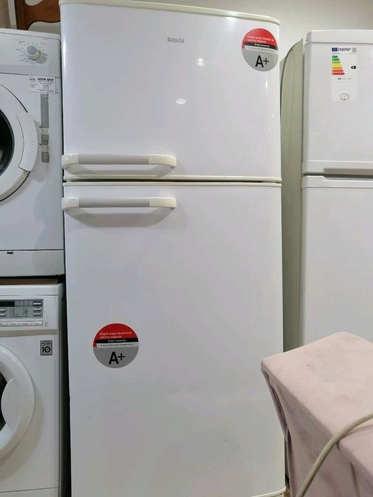 Bosch marka 543 litrelik çift kapılı NoFrost buzdolabı - 12
