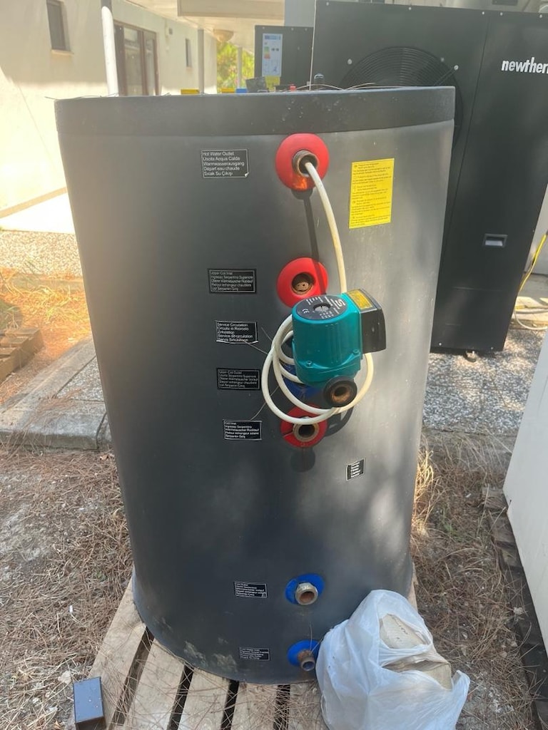 Baymak 41/50 TK + 300 L Boyler Komple Isıtma Sistemi - 2