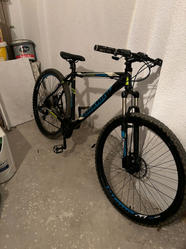 Temiz Bianchi Aspid 29 Jant – Yürüyen Sorunsuz / Shimano Vites - 9