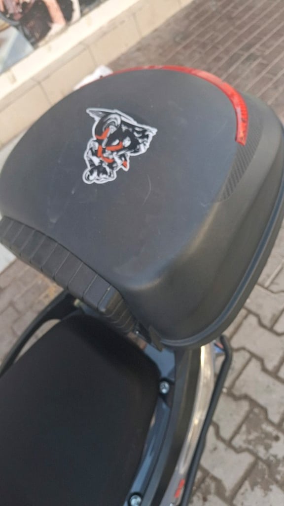 motorsiklet arka kask ve malzeme çantası 32 lt - 3