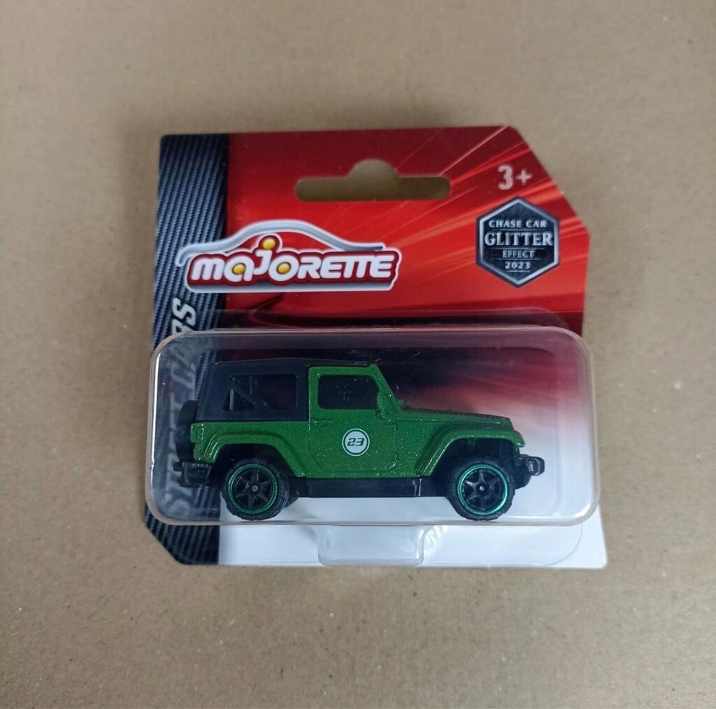 Majorette Chase 2023 Jeep Wrangler