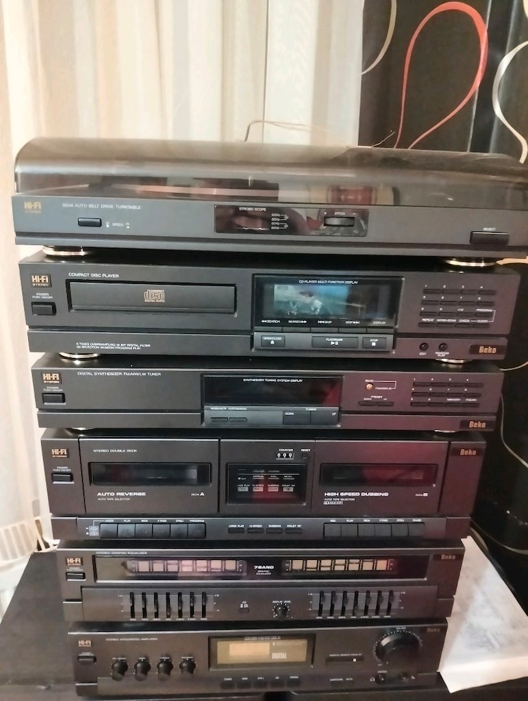 6 katlı müzik seti - 2