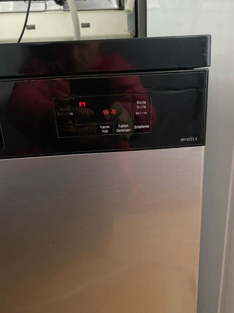 3 Yıllık Sıfırdan Farksız 5 Programlı Beko Bulaşık Makinesi! - 8