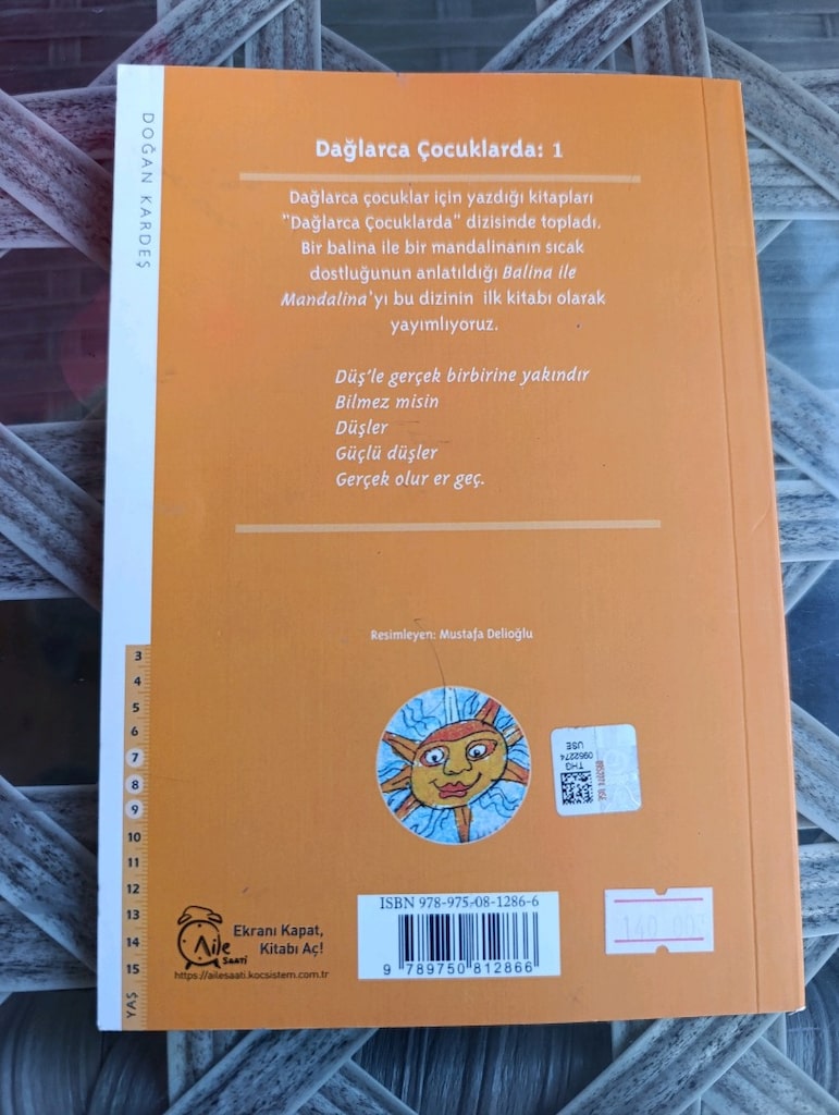 Balina ile mandalina - Fazıl Hüsnü dağlarca - 2