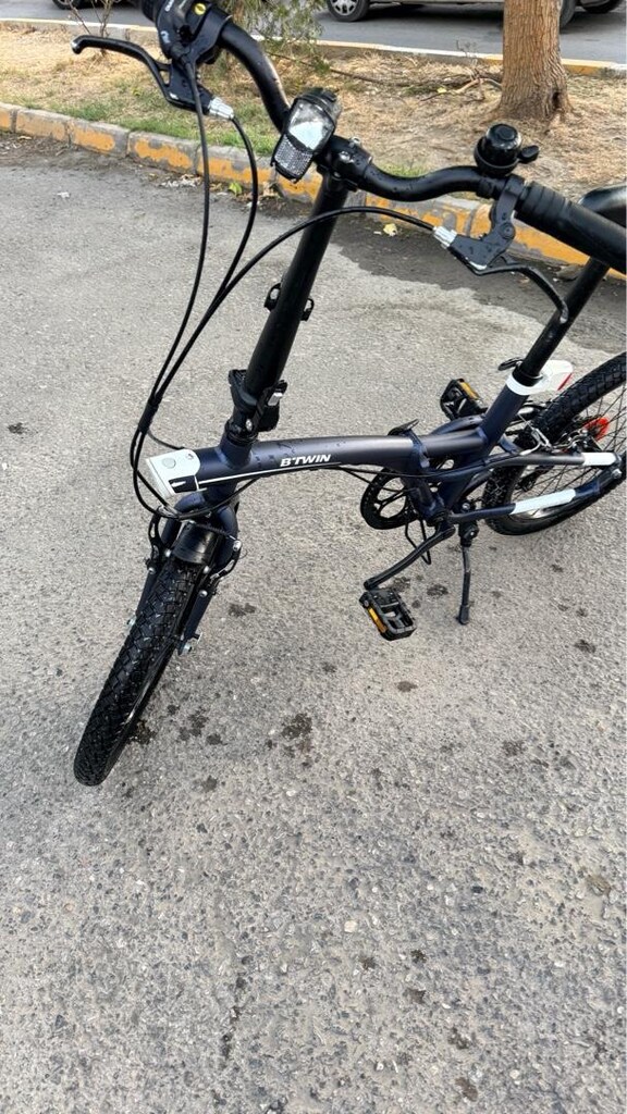 Decathlon Btwin Tilt 500 Katlanır Bisiklet - 4