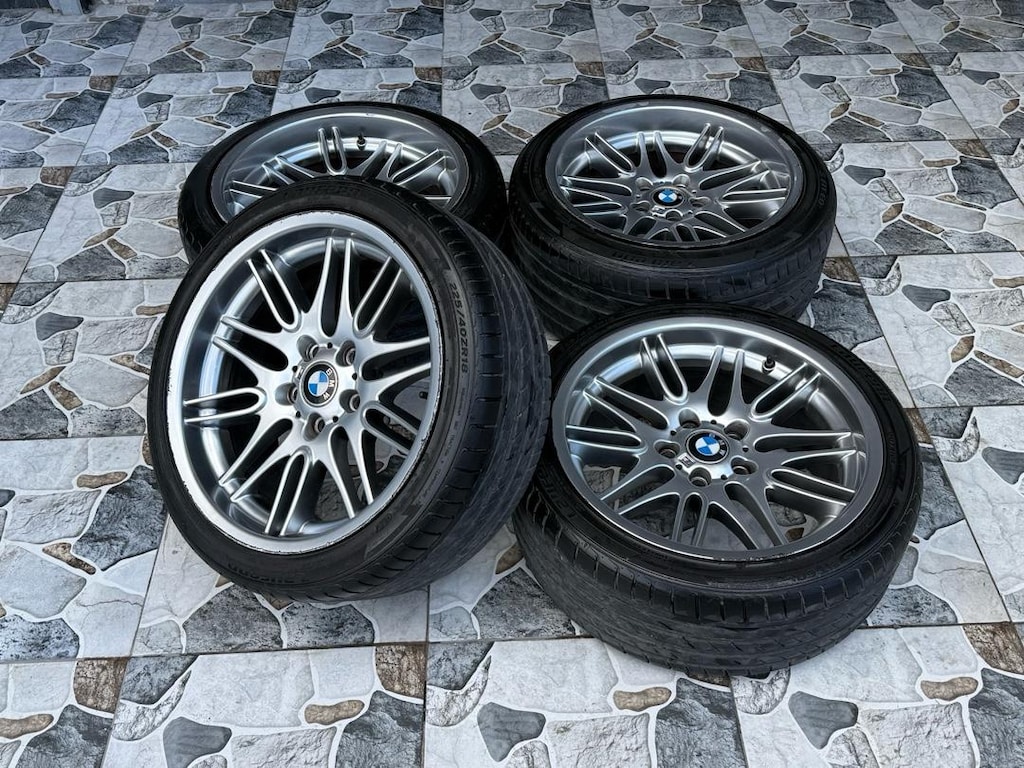 bmw jant 5x120 18 inç style 65 jant lastik 5x120 - 2