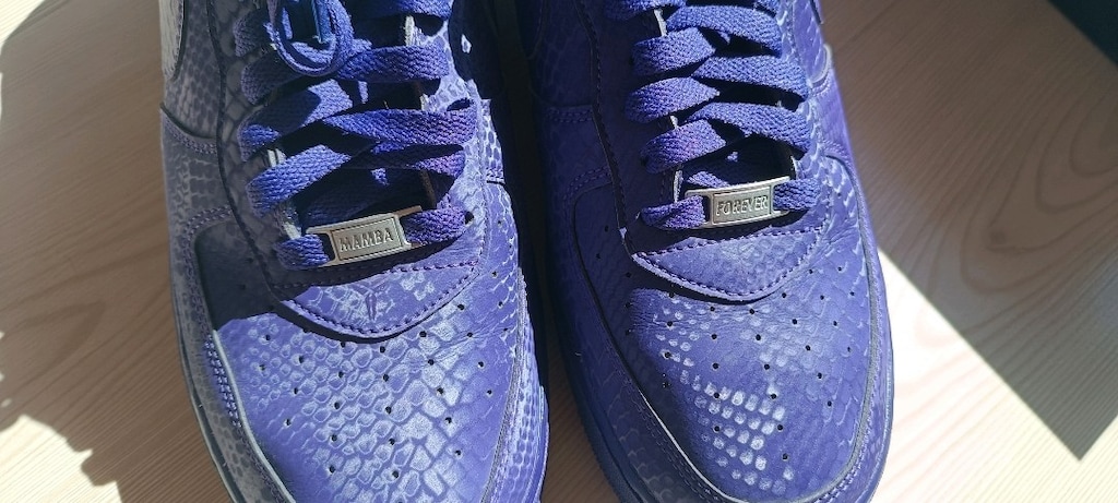 Nike Air Force 1 Kobe Bryant Court Purple 43 - 6