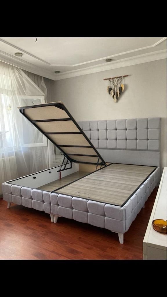 SIFIR ÜRETİM BAZA ve BAŞLIK Her Ölçü Yapılır Çift Kİşilik - 2
