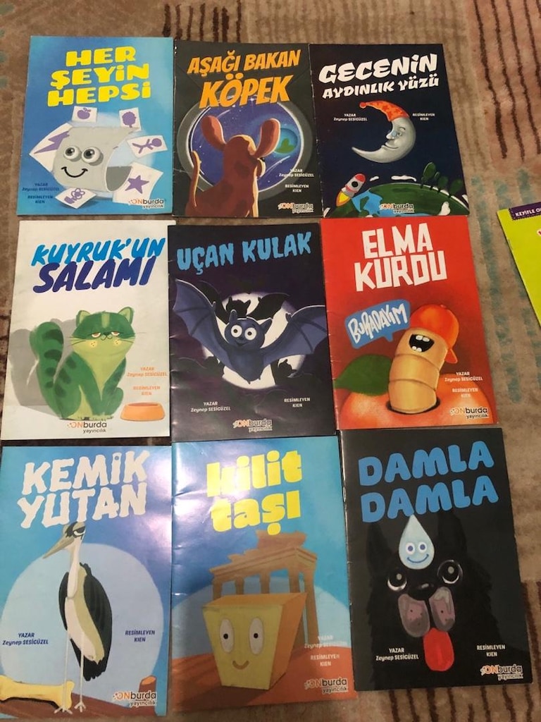 çocuk kitapları - 3