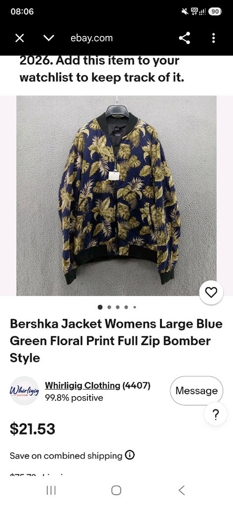 BERSHKA CEKET YURTDIŞINDAN - 4