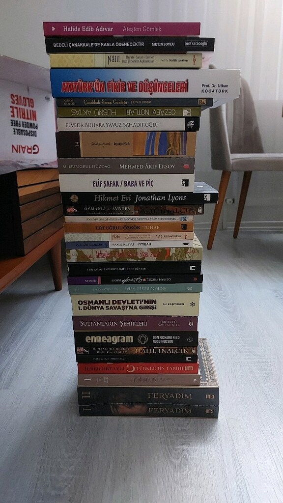Toplu veya Tek Tek Kitap Dergi - 7
