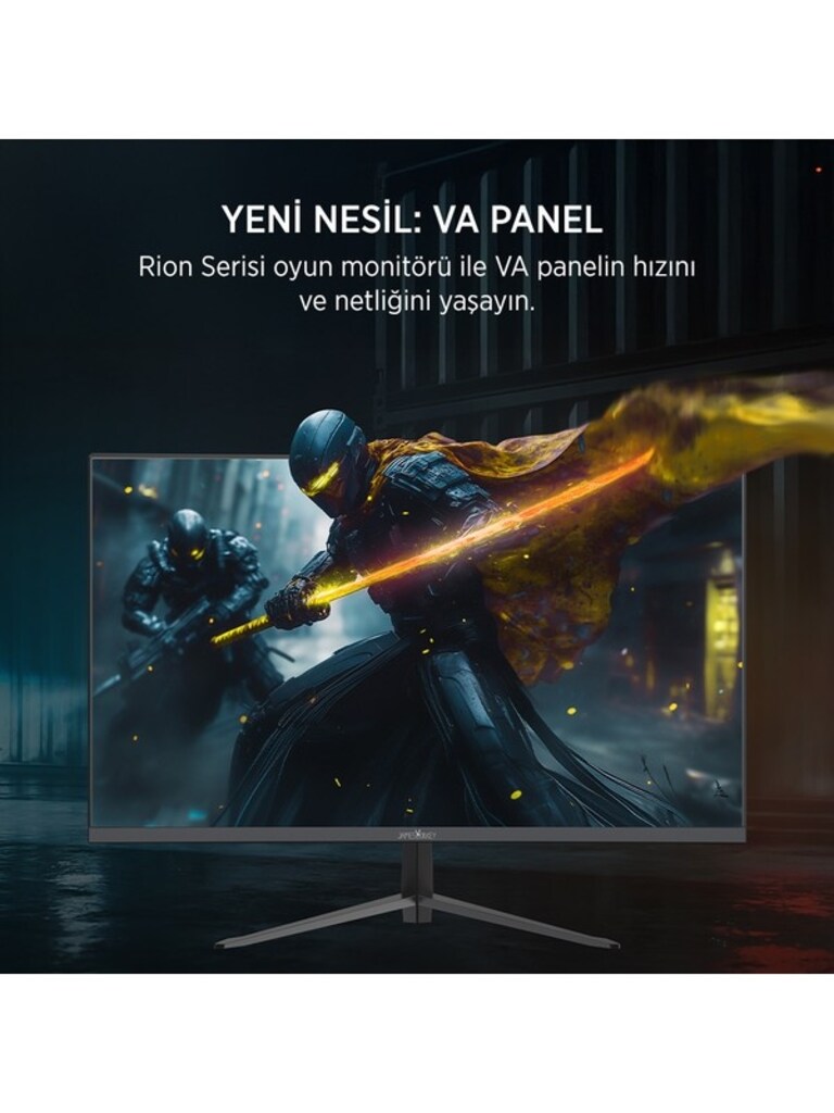 James Donkey Rion R10 24" FHD 165Hz 1ms VA Curved Monitör - 4