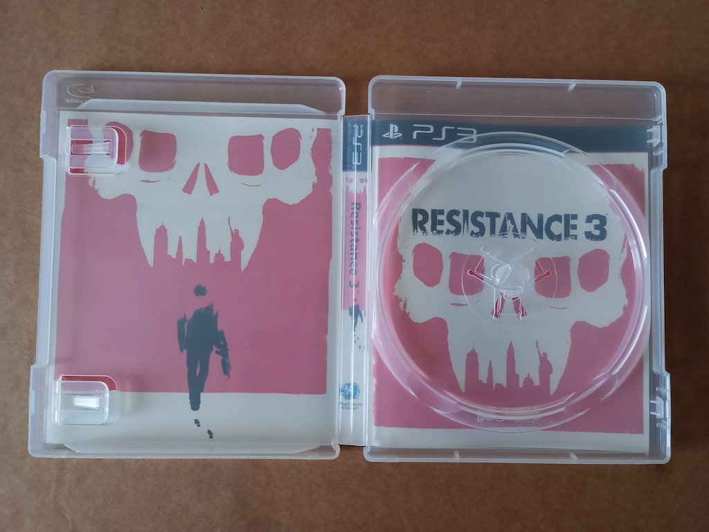 Resistance 3, Orjinal PS3 Oyun CD - 3