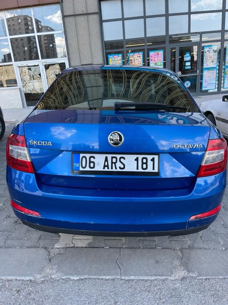 SKODA OCTAVİA 1.6 TDI 2015 DEĞİŞENSİZ - 4