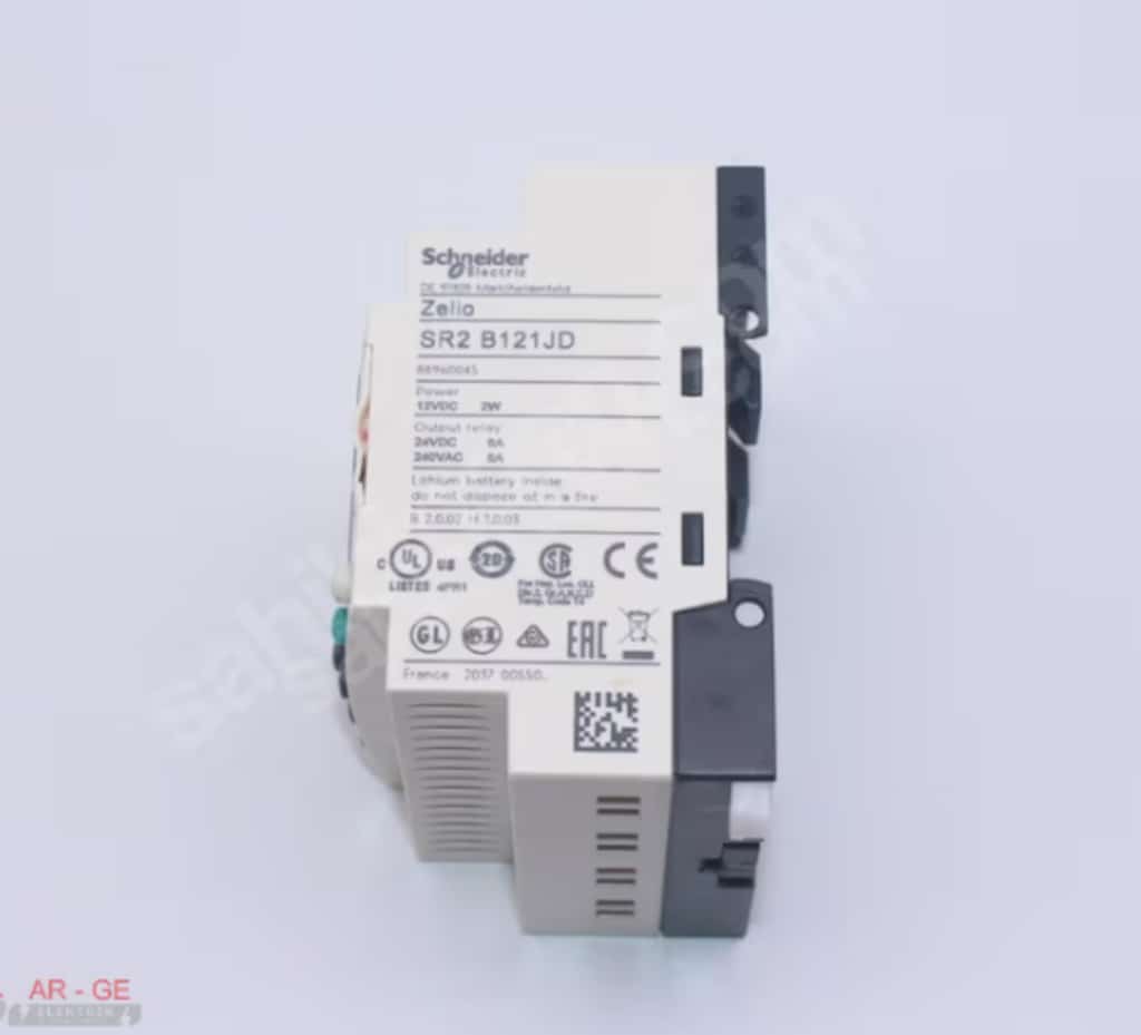 SCHNEIDER ELECTRIC Zelio Sr2 O 12-Vdc Ekranlı SR2B121JD O 12Vdc - 3