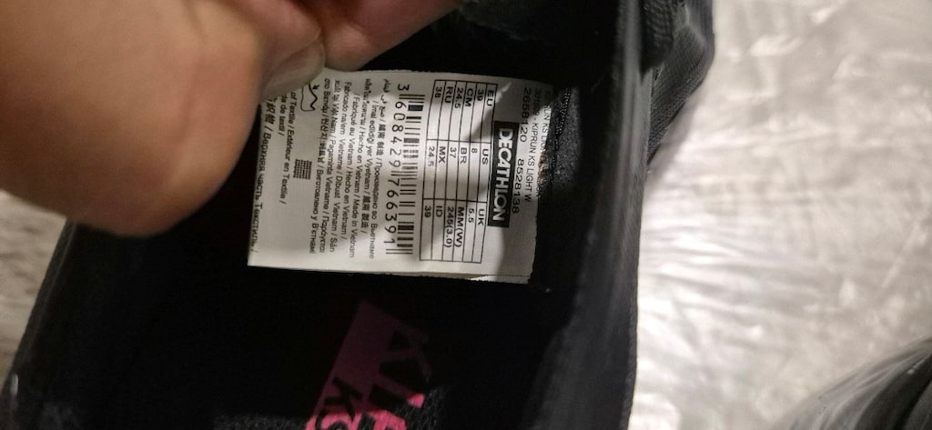Decathlon Kadın Koşu Ayakkabısı - 6